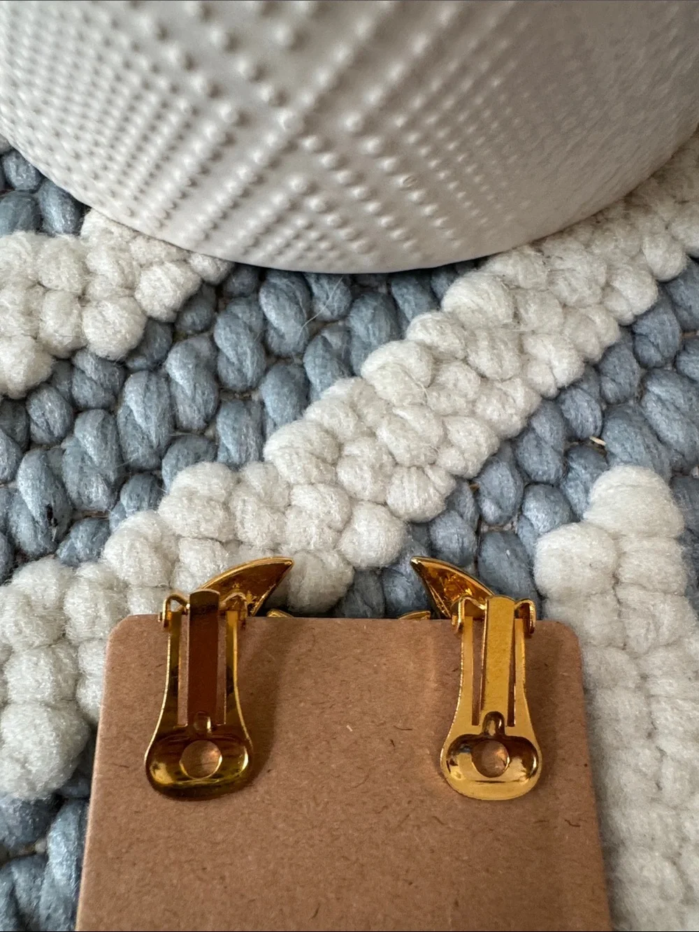 Vintage bold clip